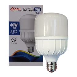 [LED/40W/E39]<br>코넬 T램프