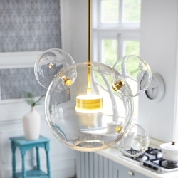 [LED/14W]</br>버블팝 1등 펜던트