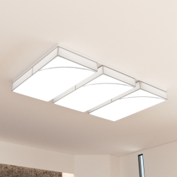 [LED/150W]</BR>반달 바리솔 거실 6등