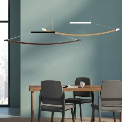 [LED/20W]<br/>립스 우드 펜던트 조명 모음전