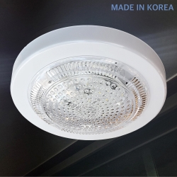 [LED/15W]</br>얼음 원형직부등