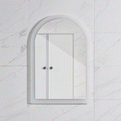 [LED일체형/아치형]</BR>아크새틴 거울간접조명