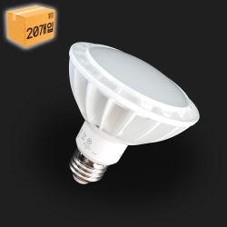 [박스단위 20개입]<br>번개표 LED PAR30 확산형 15W
