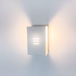 플레이트 화이트 벽부 1등