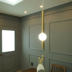 [LED/15W]</br>밀리골드 D타입 1등