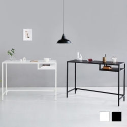 [스틸/DIY]<br>티토스 책상 100x36cm